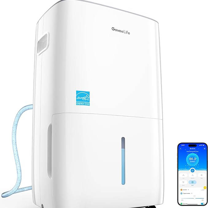 GoveeLife Smart 50 Pint Dehumidifier