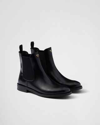 Prada, Nappa Leather Booties