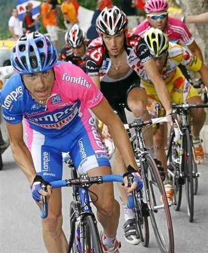Damiano Cunego (Lampre-Fondital)
