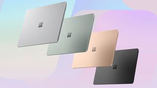 Surface 5 color options