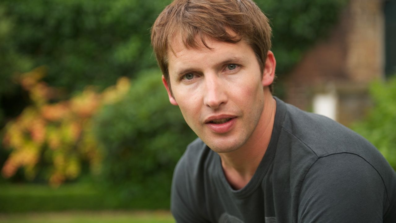 Hampton Court Palace Festival - James Blunt - Exclusive Backstage