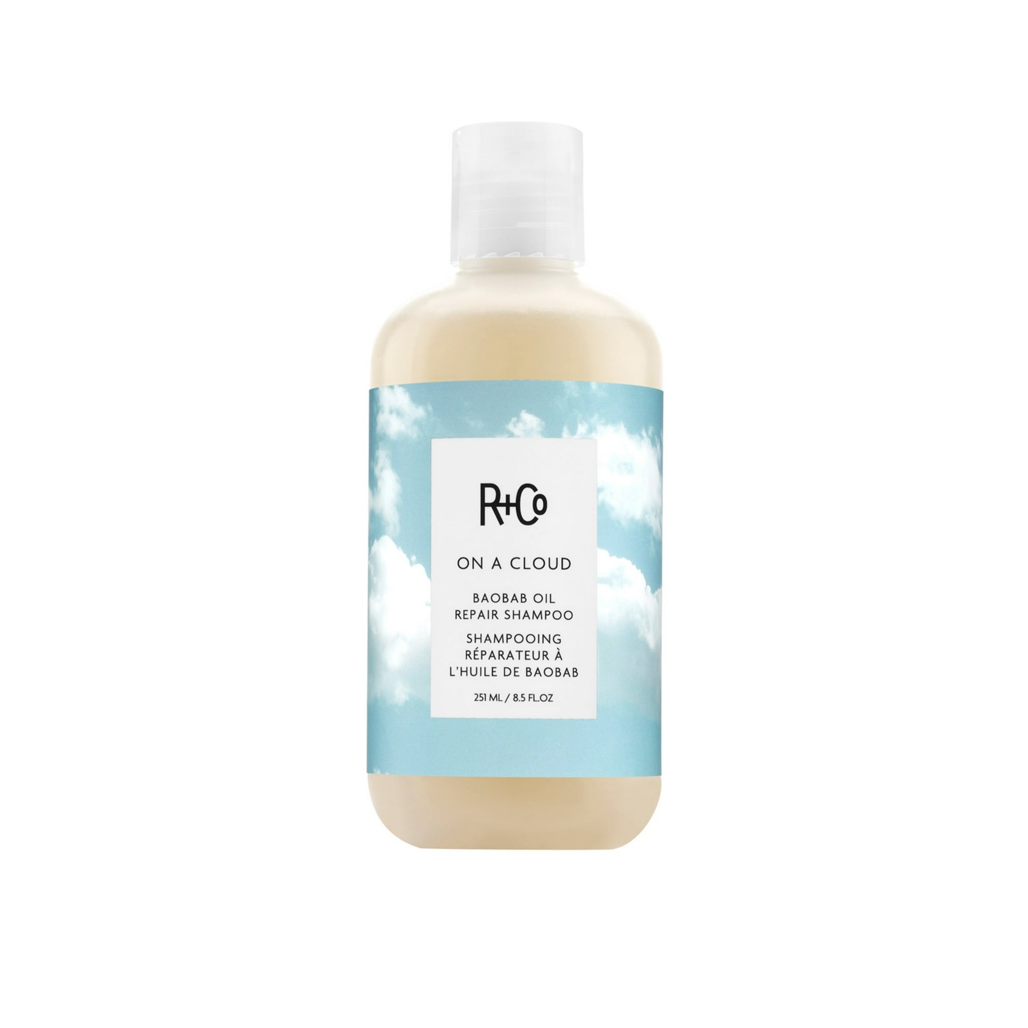 R+Co, On a Cloud Baobab Oil Repair Shampoo
