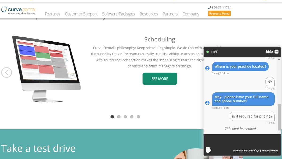 Curve Dental review TechRadar