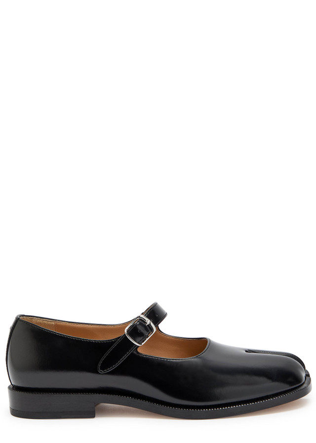 MAISON MARGIELA, Tabi leather Mary Jane flats