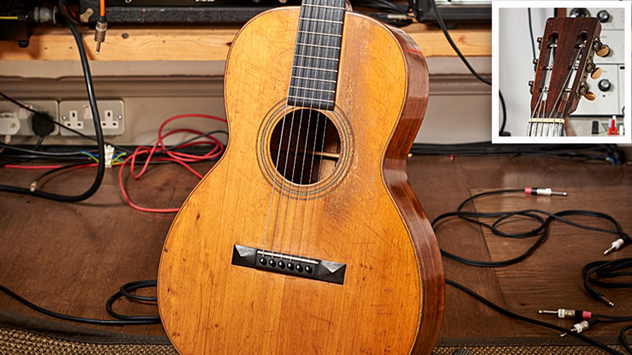 Adrian says this 1929 Martin 00-21, is &ldquo;a beautiful guitar. I picked this, and another Martin for Beth, up from Tony Werneke at Replay Acoustics&hellip;&rdquo;