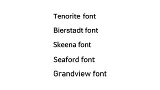 Microsoft Office new fonts 2021