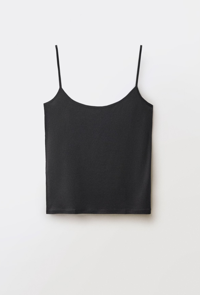 An image of a Mango strappy top.