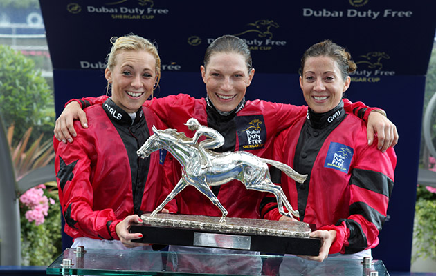 Shergar Cup Day, the Winning Team