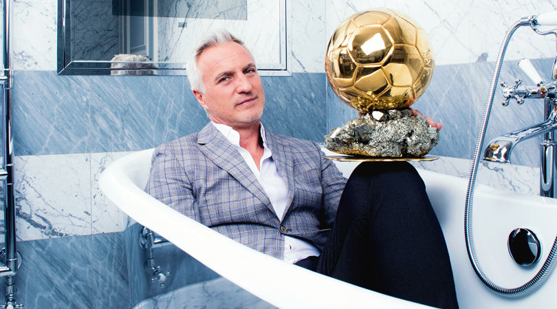 MIKE OWEN Photography - David Ginola shot by me for L'Oreal  #mikeowenphotography #loreal #becausehesworthit #davidginola  #tottenhamhotspurfootballclub #newcastlefootballclub