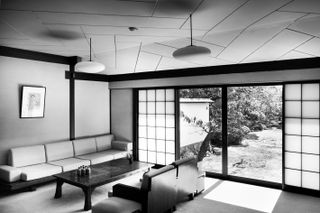 Maekawa house by Maekawa Kunio was completed in 1942 and built in a space limited to less than 100 sq m
