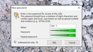 Encryption Passwords