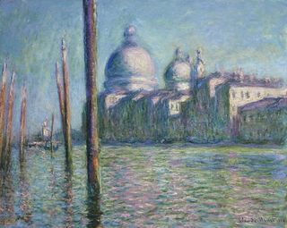 Le Grand Canal, 1908, by Claude Monet ©National Gallery