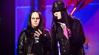 Joey Jordison and Wednesday 13 in 2011