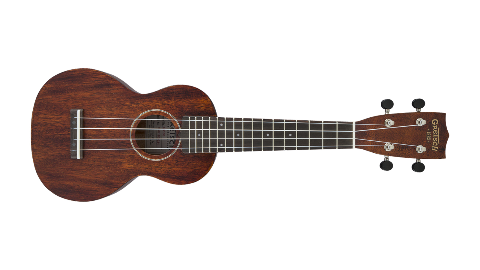 Best beginner ukuleles: Gretsch G9100 Std Soprano Ukulele