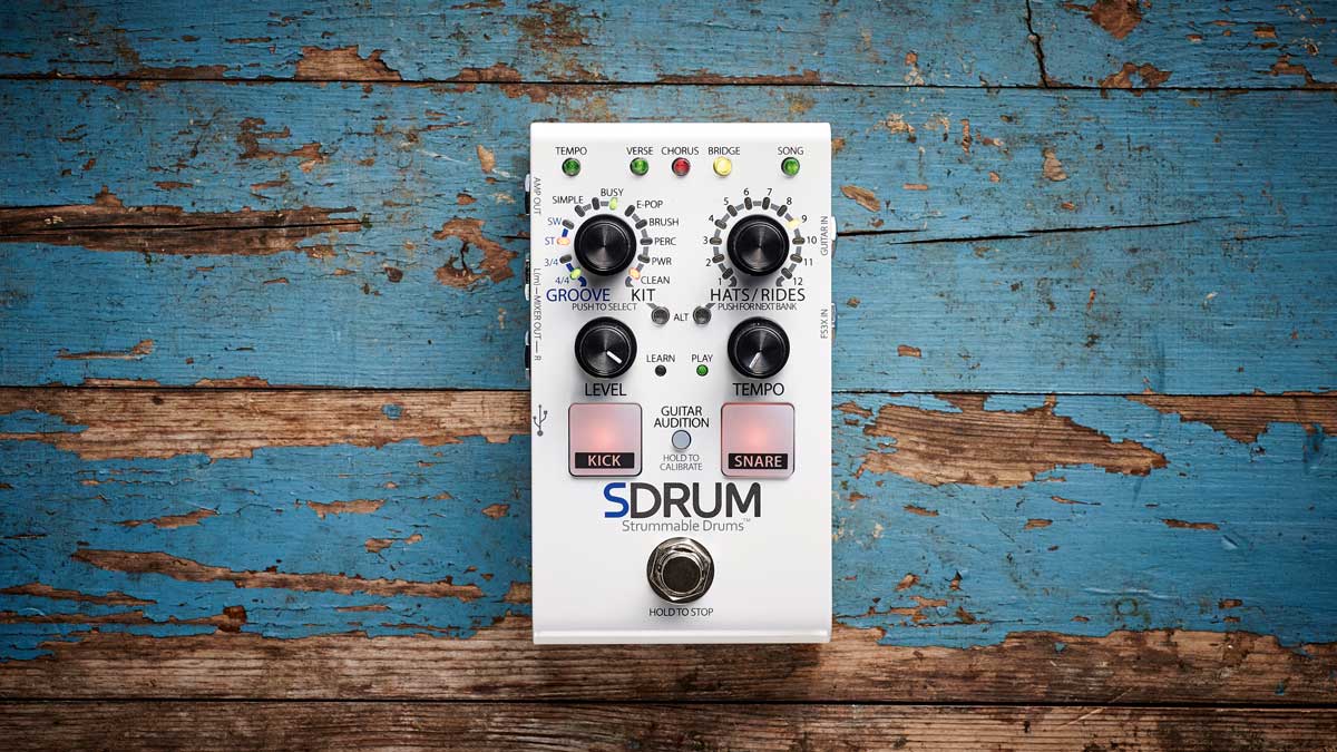 DigiTech SDRUM review | MusicRadar