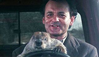Bill Murray in Groundhog's Day
