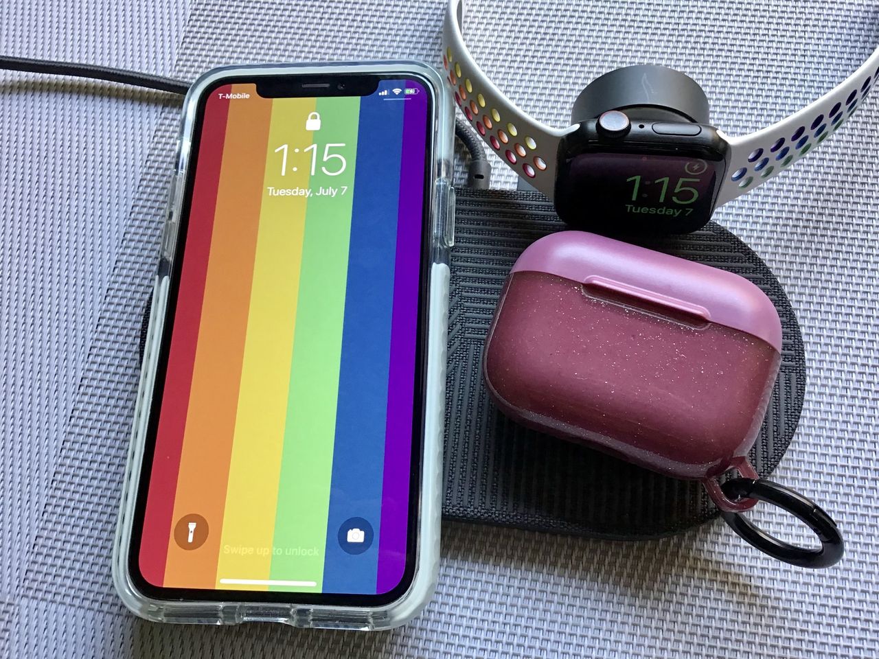 Native Union Drop Xl Watch Edition 3 In 1 Charging