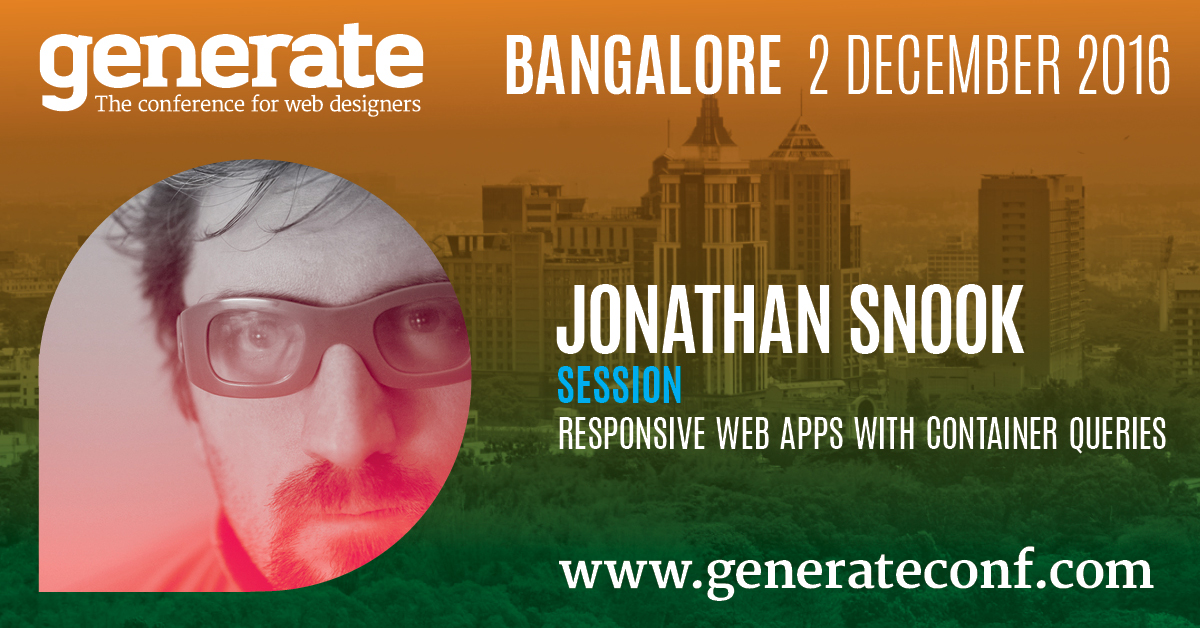 Generate Sydney - Jonathan Snook
