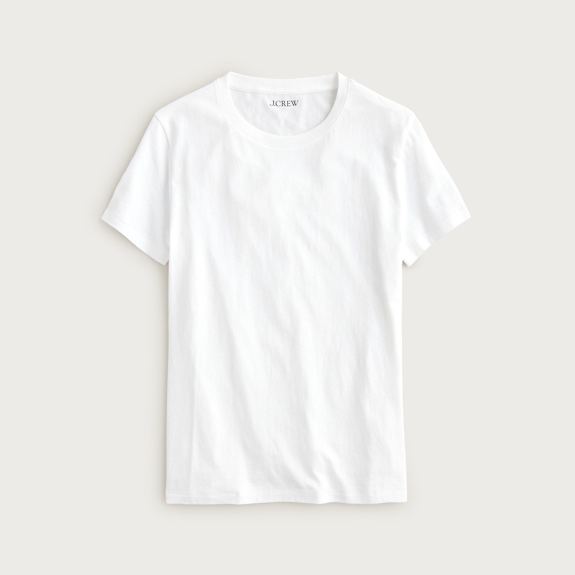 Vintage Jersey Classic-Fit Crewneck T-Shirt