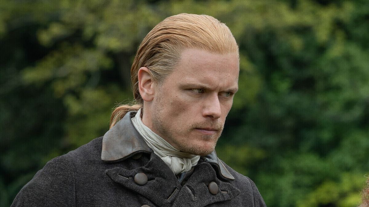 Outlander Sam Heughan Jamie Fraser