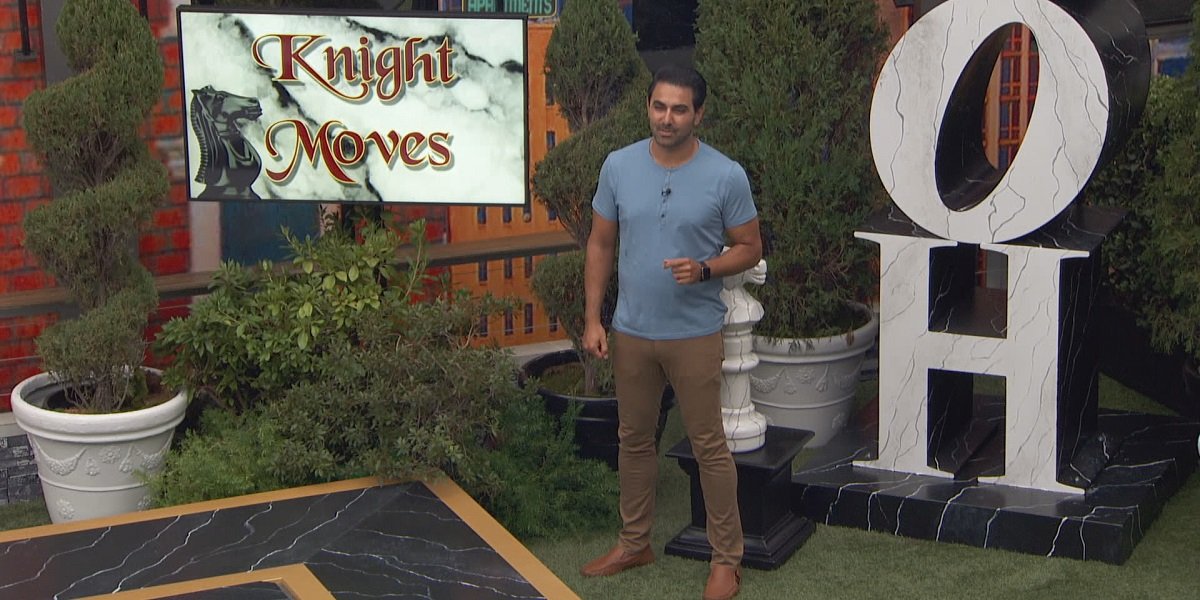 Kaysar Big Brother All-Stars CBS