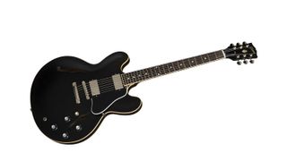 Best electric guitars: Gibson ES-335 Satin