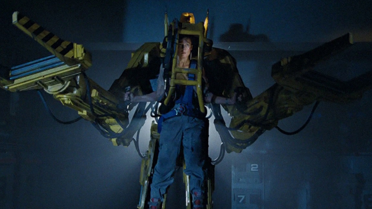 The mech from Aliens