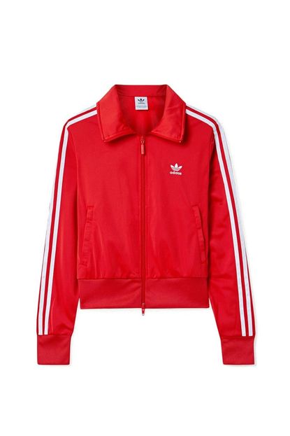 adidas Originals Firebird Striped Jersey Track Jacket