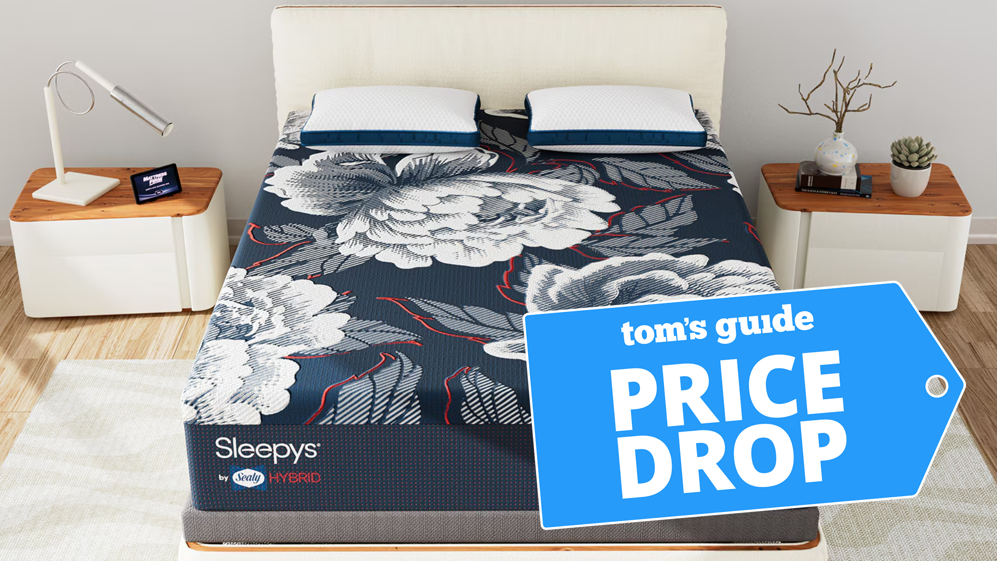 Hurry! Mattress Firm is taking $300 off this excellent Sleepy's mattress