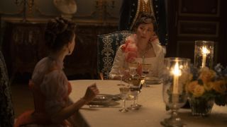 Carrie Coon as Bertha Russell in The Gilded Age season 3