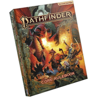 Pathfinder Core Rulebook (second edition) | $59.99$53.99 at AmazonSave $6 -