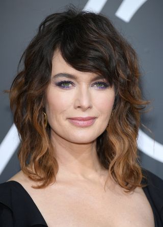 Actor Lena Headey attends The 75th Annual Golden Globe Awards at The Beverly Hilton Hotel on January 7, 2018 in Beverly Hills, California