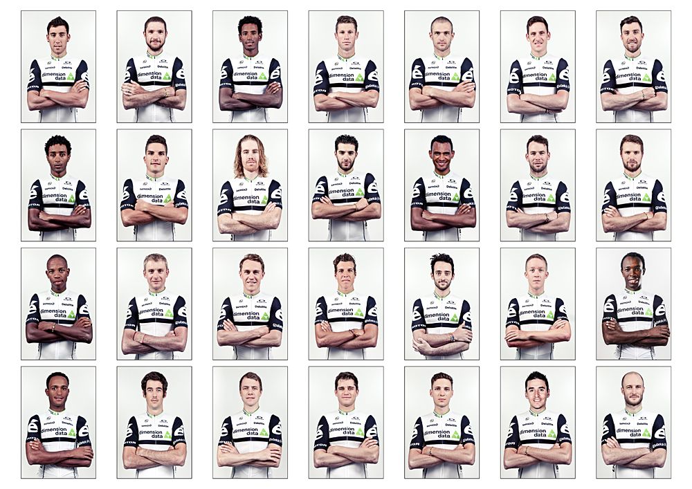 Dimension Data 2016 team