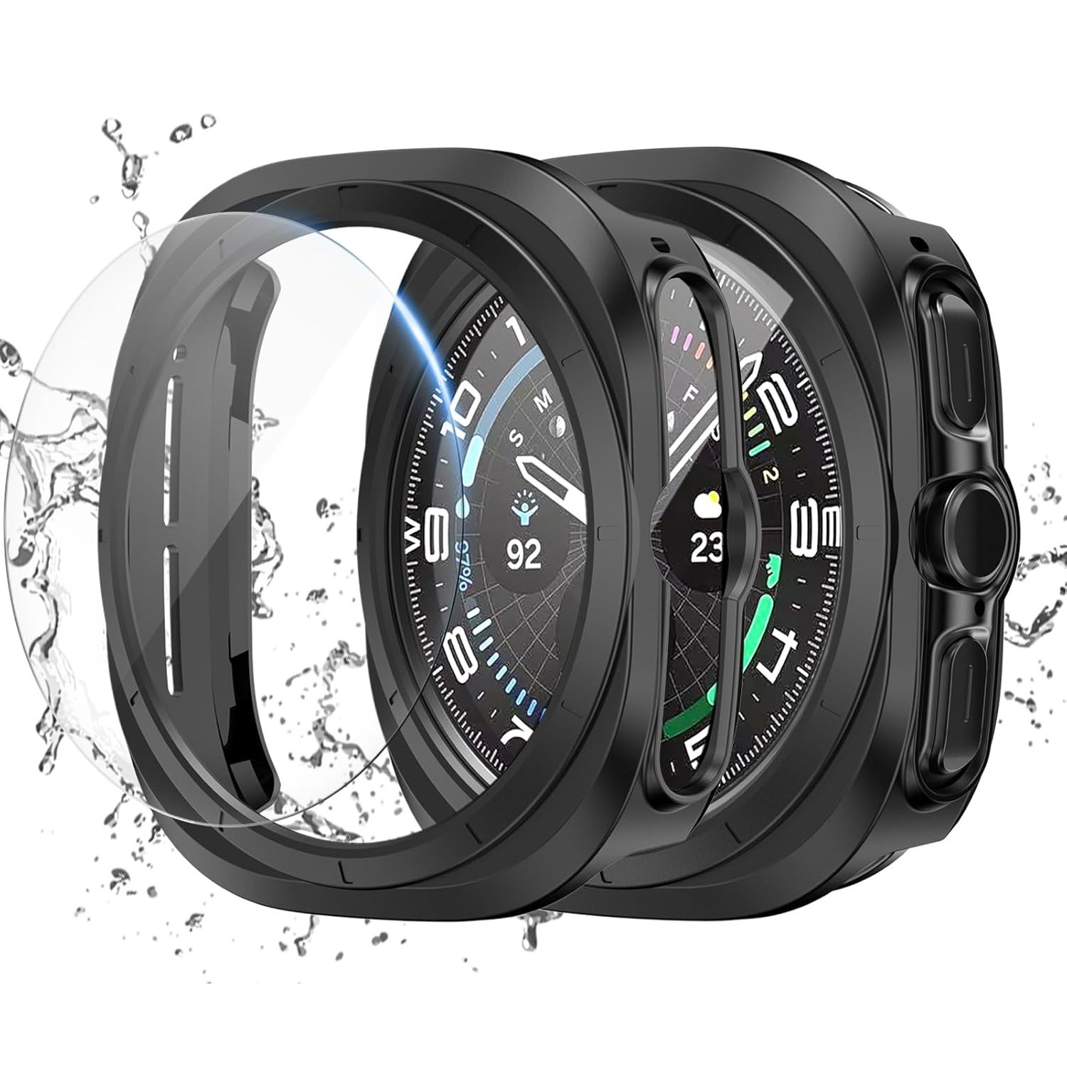 Лучшие защитные пленки для экрана Samsung Galaxy Watch Ultra 2024 года