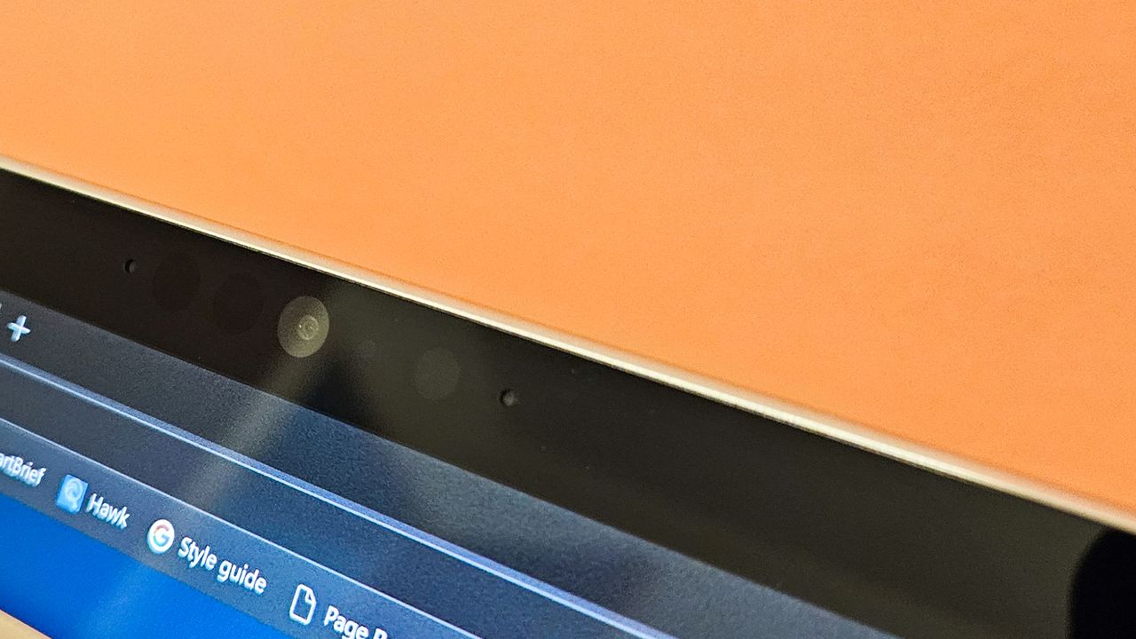 Microsoft surface pro 11 (camera lens).