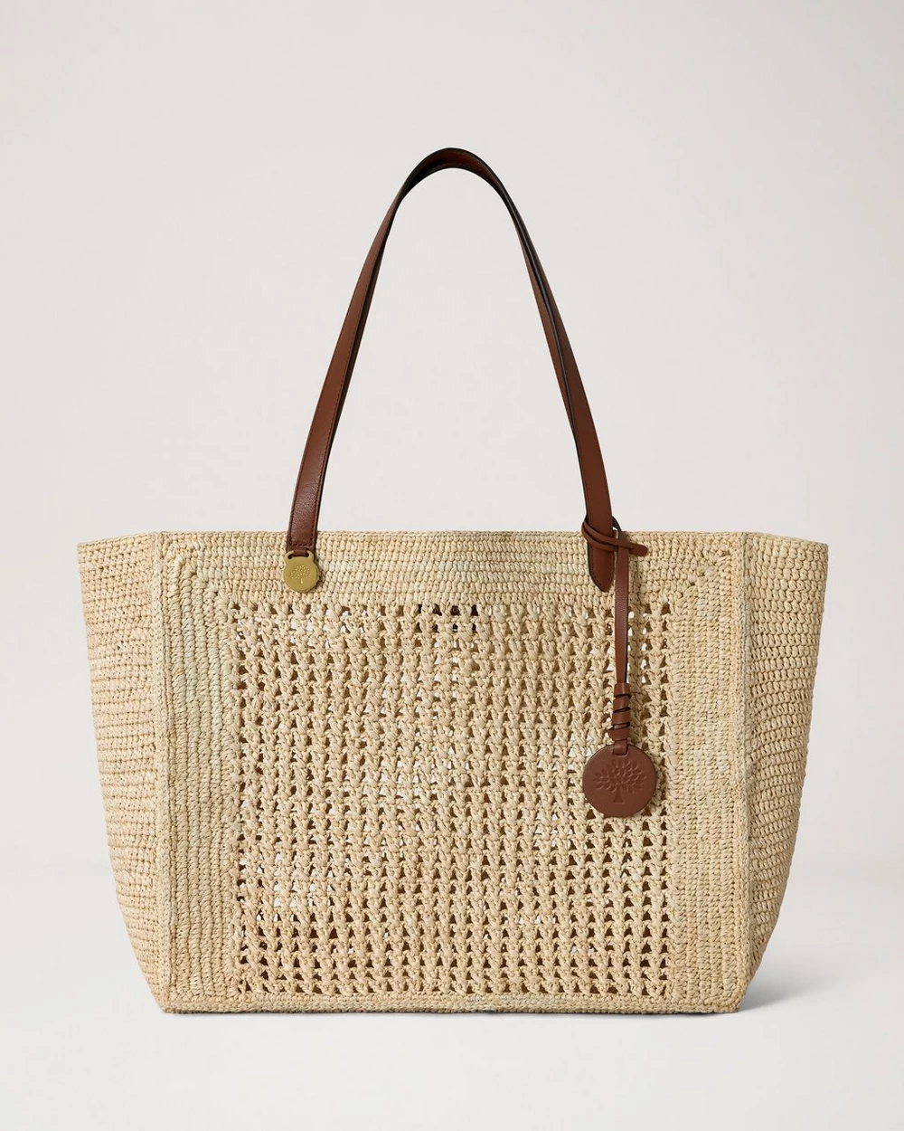 Mulberry, Crochet Tote