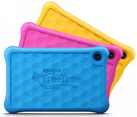 Amazon Unveils New Fire Tablets With Better Screens and Battery Life ...