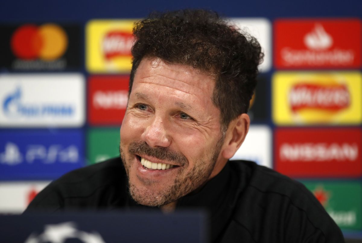 Diego Simeone says ‘the only option’ for Atletico Madrid is to beat RB ...