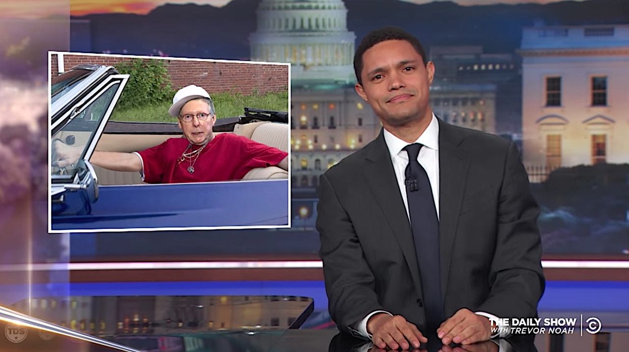 Trevor Noah sympathizes with the DREAMers