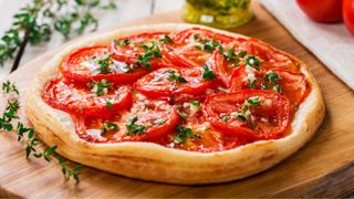 Tomato tart is a dish that ‘almost seems too simple’