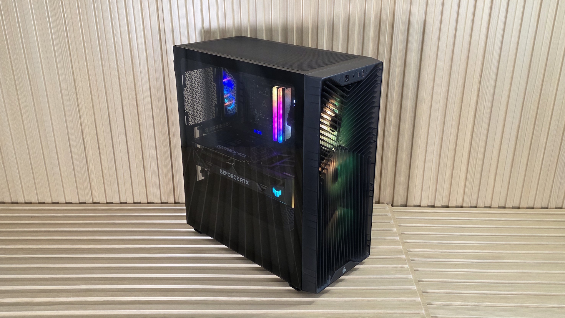 Corsair 3200D RS ARGB Mid-tower PC Case