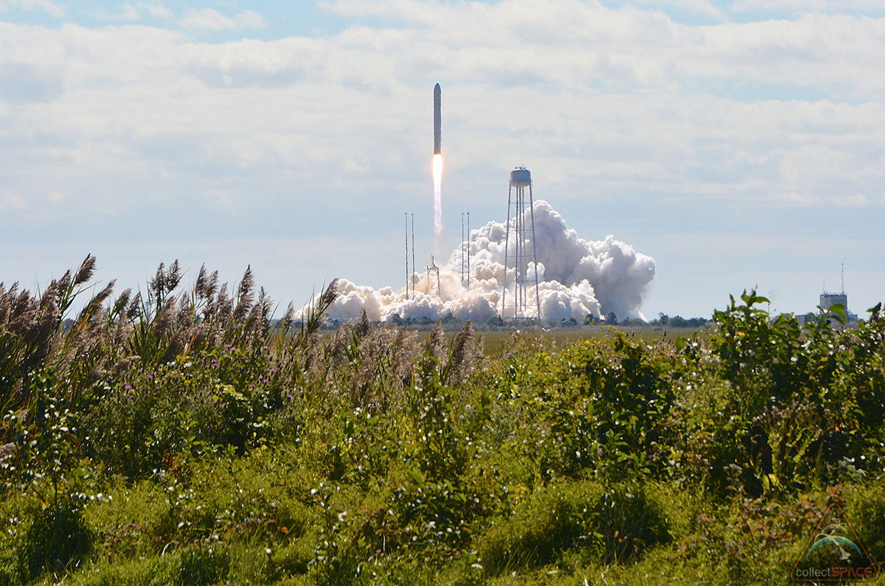 Antares-Cygnus Launch, Sept. 18, 2013