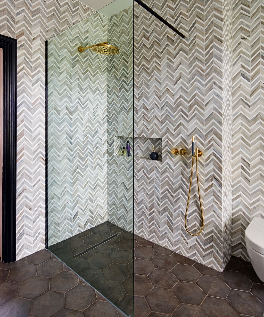 Bathroom tile ideas: 31 designs inspired by bathroom tiles | Homes and ...