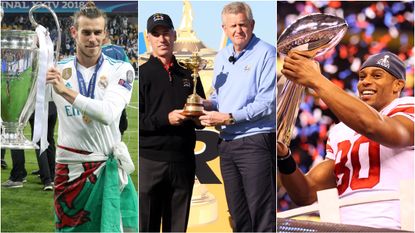 Gareth Bale and Victor Cruz will play in the Ryder Cup celebrity match