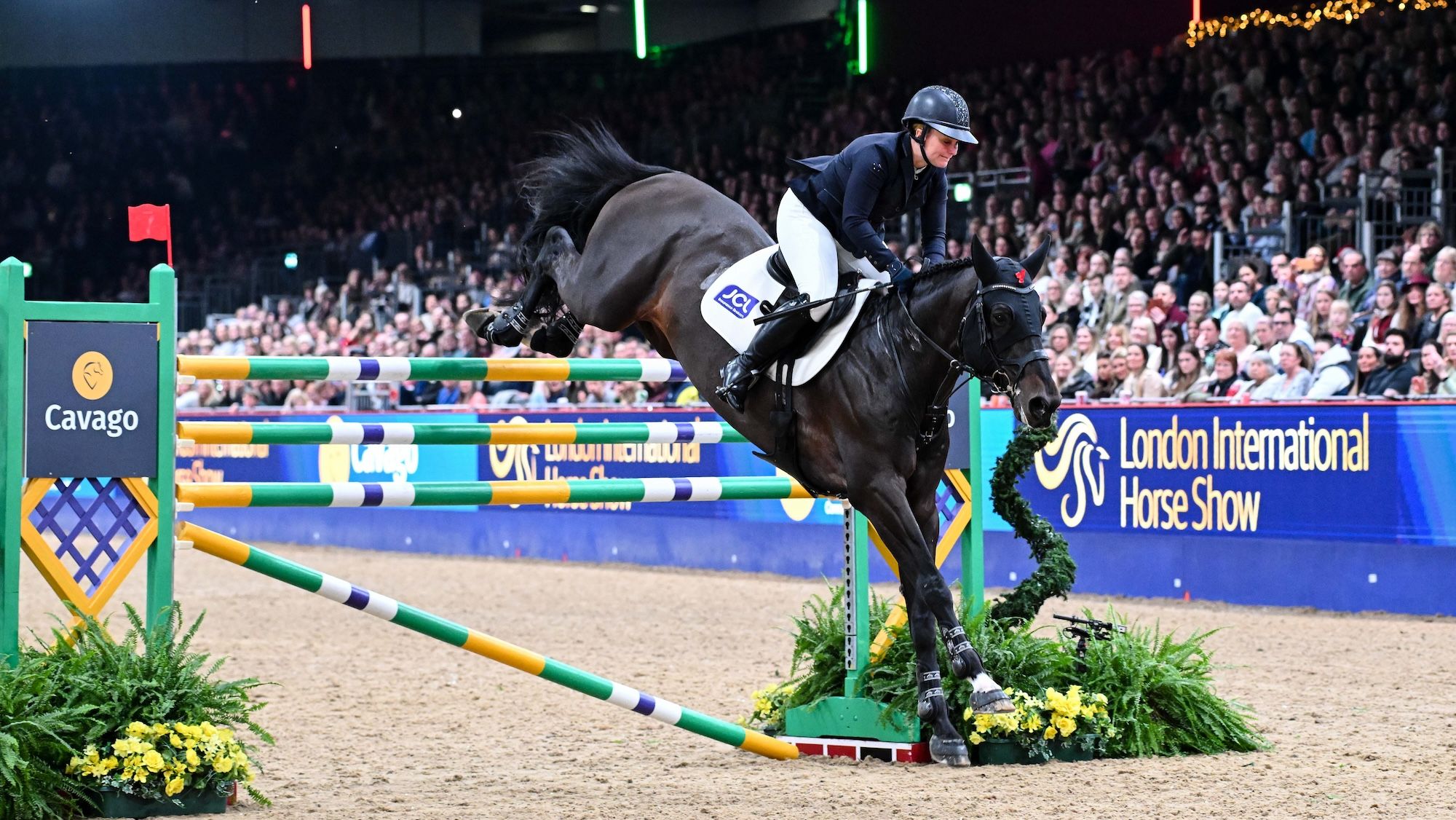 ‘It’s about time!’ British world gold medallists in new arena eventing class at London International