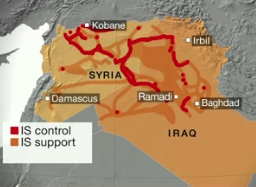 ISIS&amp;#039;s capture of Ramadi is bad news, aided by a sandstorm