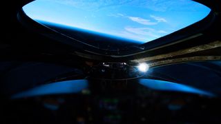 virgin galactic's first spaceflight on december 13th 2018