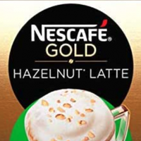 Enjoy a hazelnut latte wherever you go now, with sachets of Nescafé's tasty Hazelnut Latte coffee available to buy from Amazon.