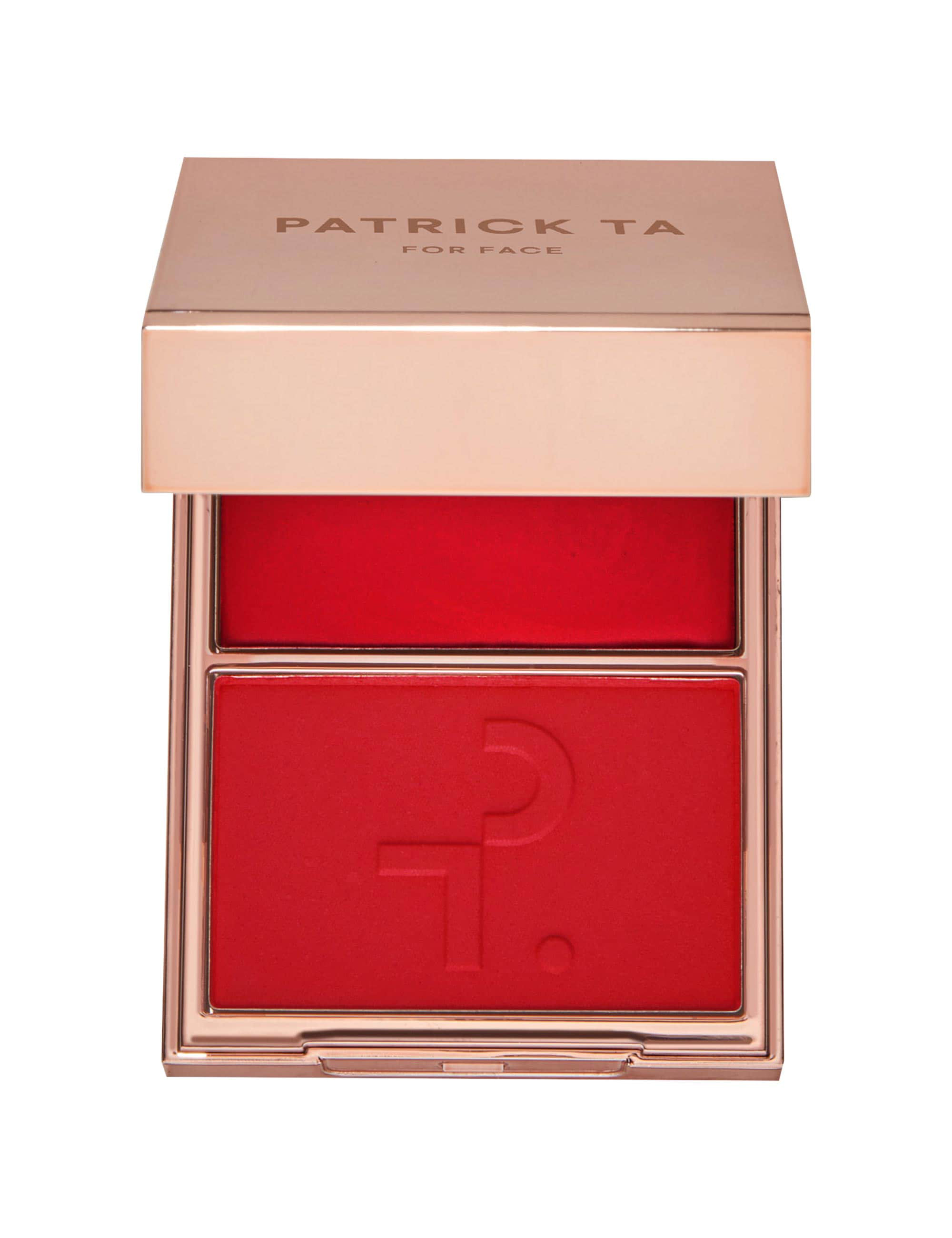 PATRICK TA, Major Headlines Double-Take Crème & Powder Blush Duo