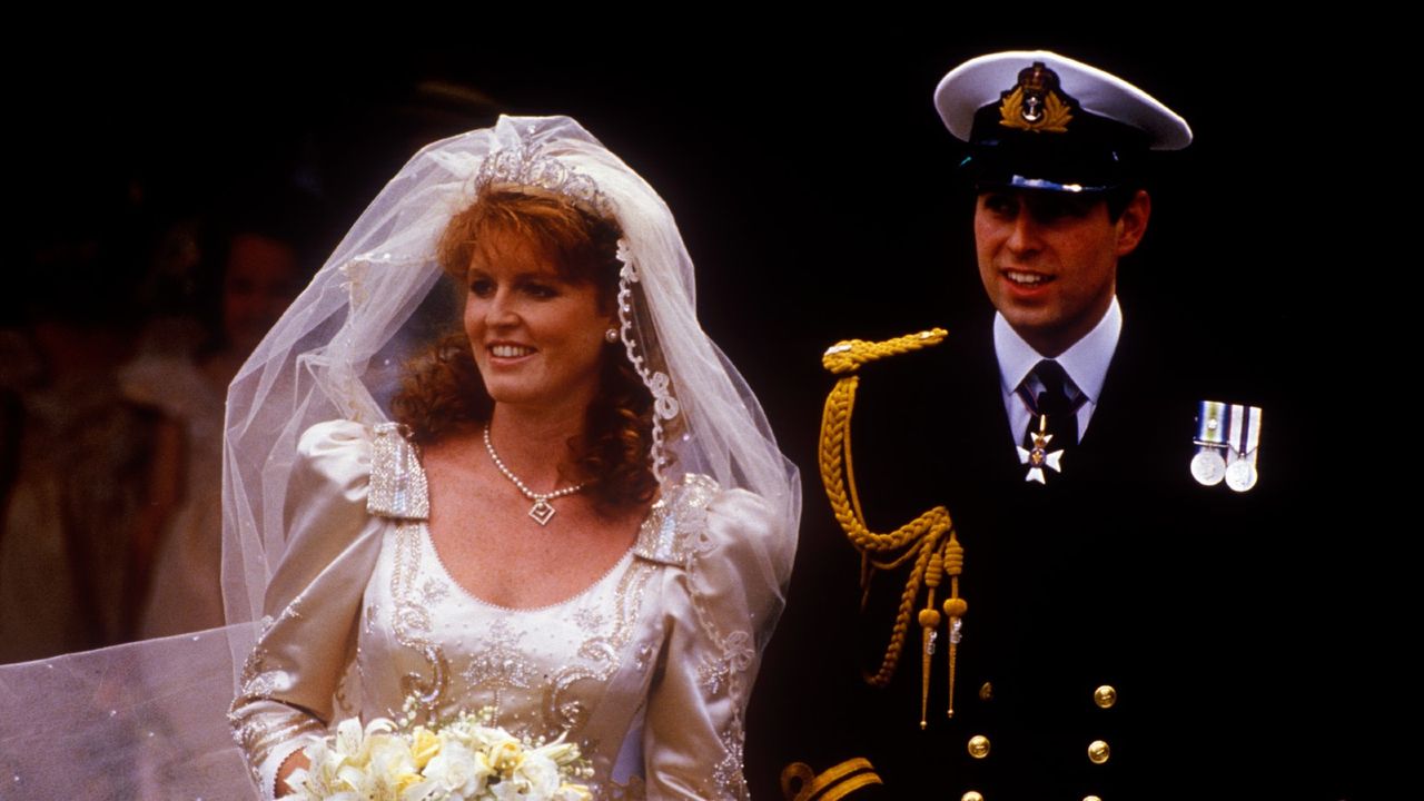 Sarah Ferguson&#039;s wedding tiara